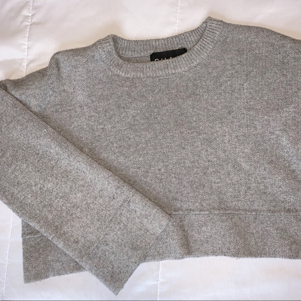 Gray sweater from forever 21